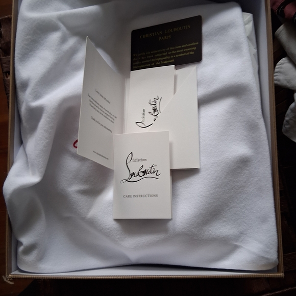 Christian Louboutin Men's Boots - Picture 2 of 14